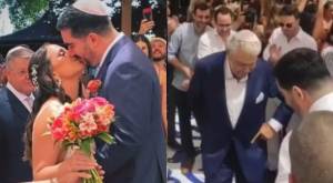 Nieta de Don Francisco celebró su matrimonio: el animador mostró sus pasos de baile