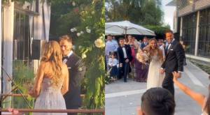 ¡Más de 100 invitados! Así fue la boda de Camilo Huerta y Marité Matus