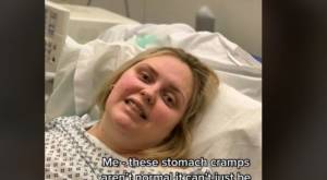 ¡Sorpresa! Mujer fue al hospital por un dolor estomacal y terminó dando a luz 