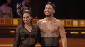 ¡Ardió el estudio! El sensual baile de Iván Cabrera y Fran Zepeda