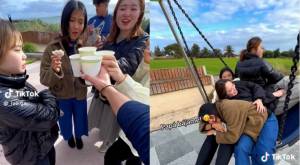 Japonesas probaron su primera piscola e imitaron icónico viral chileno