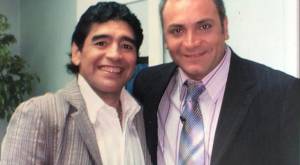 Luis Jara recuerda especial encuentro con Diego Maradona