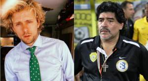 Joaquín Méndez revela anécdota familiar con Diego Maradona