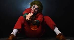 Felipe Ríos como "El Joker"