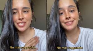 Influencer pide no escuchar reggaetón