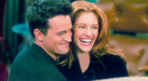 Julia Roberts con Matthew Perry