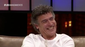 Julio Milostich recordó su infancia trabajando como afilador de cuchillos