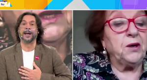 Doctora Cordero sorprendió a Mauricio Jürguensen con coqueta broma