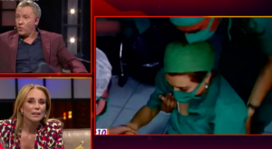 Karen Doggenweiler recordó su accidentado inicio en la televisión