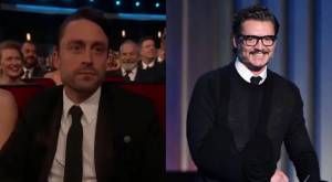 Pedro Pascal se tomó "revancha" de Kieran Culkin en ceremonia de los Emmy 2024