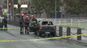 Hombre habría intentado quemarse a lo bonzo frente a La Moneda