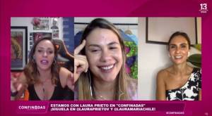 Laura Prieto en "Confinadas"