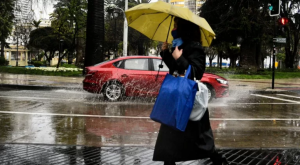 ¿Cuándo iniciarán las lluvias en la región Metropolitana?