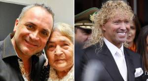 La particular historia de Luis Jara con su madre y Leonardo Farkas