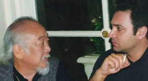 El cercano encuentro de Luis Jara con el Señor Miyagi