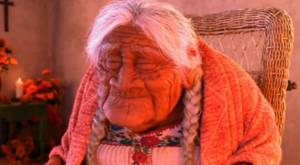 108 años tiene la mujer que inspiró el personaje de "Mamá Coco"