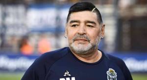 Denuncian el triste estado de la tumba de Diego Armando Maradona