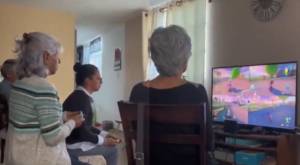 Abuelitas gamers se reúnen para jugar Mario Kart todos los días