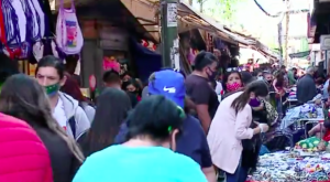 Alerta por peleas de comerciantes ambulantes en Meiggs