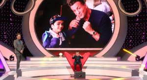 El encuentro de Miguelito con Sylvester Stallone