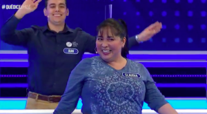 Participante de “Los Poblete” sorprende cantando en ¡Qué Dice Chile!