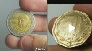 Monedas raras de Chile