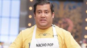 Nacho Pop sorprende al contar su favorito para ganar “MasterChef Celebrity”