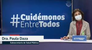 Subsecretaria de Salud Pública, Paula Daza