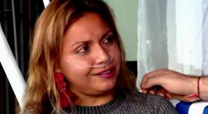 Así está ahora la novia trasplantada de Contra viento y marea