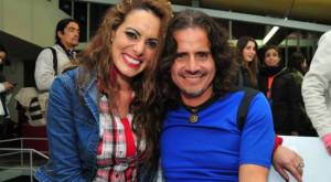 Pablo Herrera y Flavia Fucceneco
