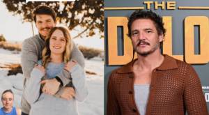 Joven estadounidense se hace viral por el parecido de su esposo a Pedro Pascal