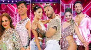 Tres nuevas parejas desafiarán a los favoritos de la competencia en “Aquí se baila”