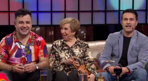Paty Cofré desclasificó historias en su reencuentro con Kurt y Cristián