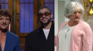 Pedro Pascal volvió a SNL junto a Bad Bunny: Revivieron icónico sketch 