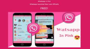 WhatsApp Pink: alertan de versión maliciosa que toma control de móvil