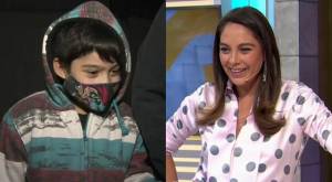 Panelista de “Aquí somos todos” le regala su propia Playstation a niño