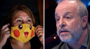 "Cuando te nominen a un Grammy...": 'Tía Pikachu' respondió a irónico mensaje de Alberto Plaza 