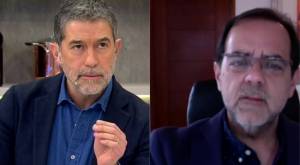 Polo Ramírez se molesta y corrige a diputado en "Bienvenidos"