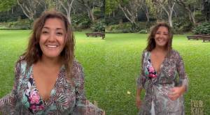 Priscilla Vargas encantó con videos al natural desde sus vacaciones: "Estoy disfrutando"