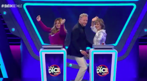 Martín Cárcamo se lució bailando reguetón con participantes