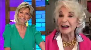 Pregunta de Raquel Argandoña tomó por sorpresa a Gaby Hernández