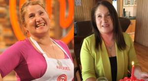 Raquel Muñoz, recordada ex participante de “MasterChef Chile”