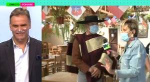 La broma de Raquel Argandoña a Amaro Gómez-Pablos en la previa del “18”