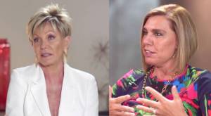 Raquel Argandoña y Vivi Kreutzberger recordaron su pelea en “Vértigo”