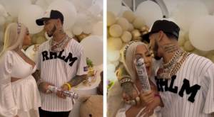 Anuel AA y Yailin anunciaron que serán padres y revelaron el sexo de su bebé