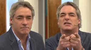 "Es como cerrar los ojitos": José Luis Repenning enseñó su mejor "cara cumbianchera"