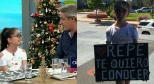 "Mi regalo de navidad era conocerte": pequeña fan de Repenning cumplió su sueño