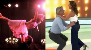 ¿Lograron el lift? Pri y Repe bailaron Dirty Dancing