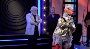 El divertido reencuentro de Guru Guru con el Profesor Rossa