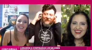 Rodrigo Salinas en "Confinadas"